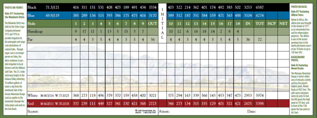 About Us Mililani Golf Club About Us Mililani Golf Club